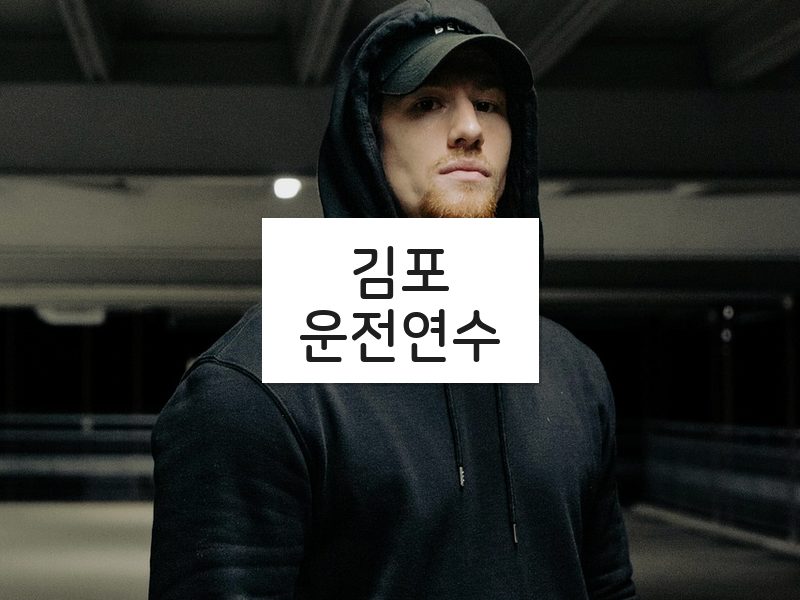 김포운전연수 후기