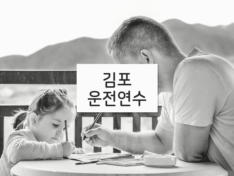 김포운전연수 후기