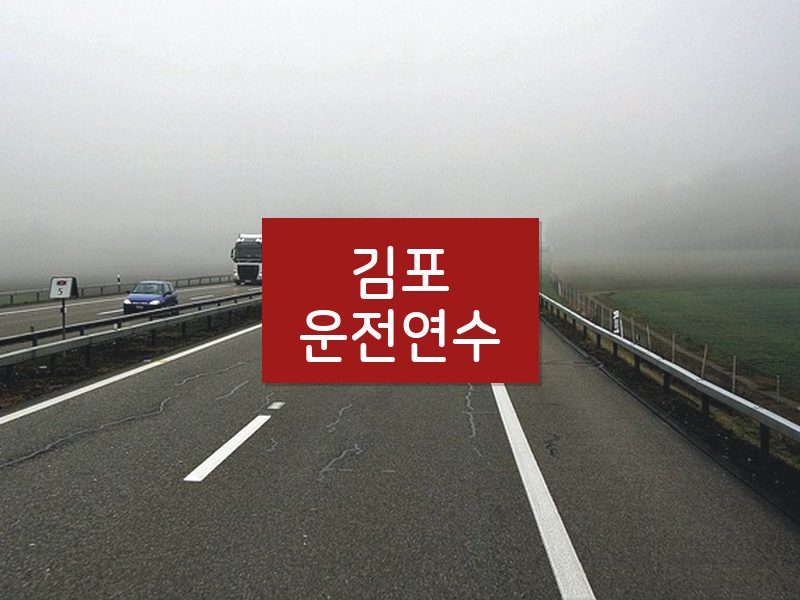 김포운전연수 후기