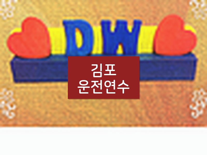 김포운전연수 후기