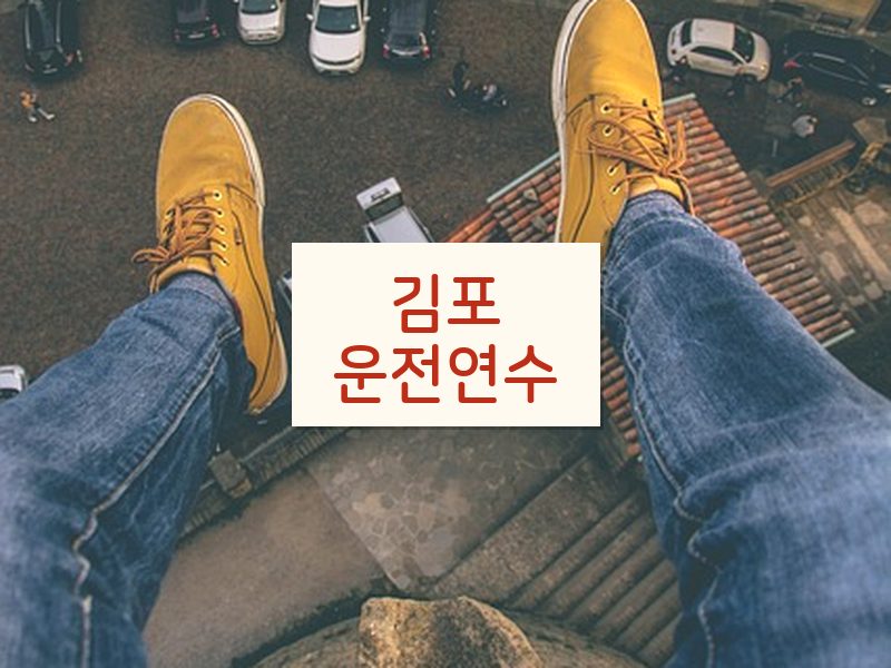 김포운전연수 후기