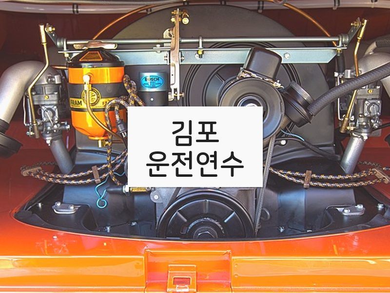 김포운전연수 후기