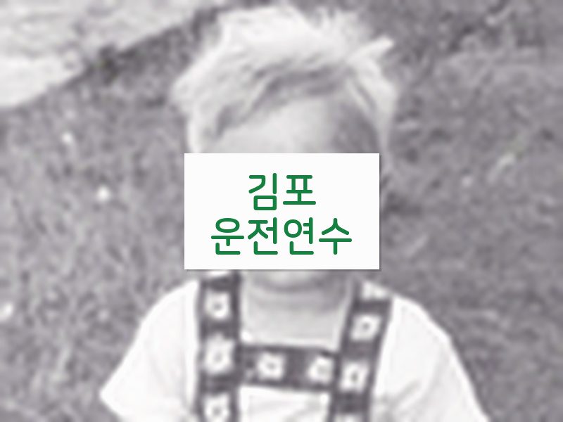 김포운전연수 후기