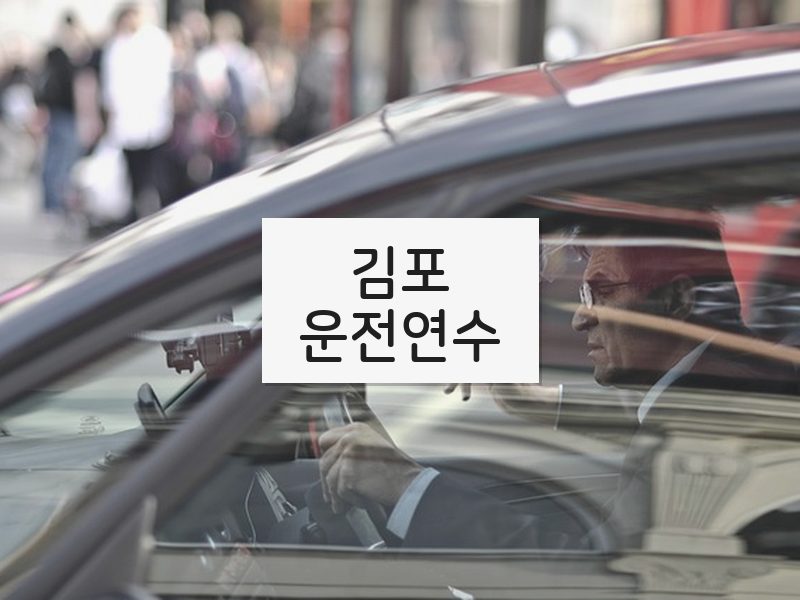 김포운전연수 후기