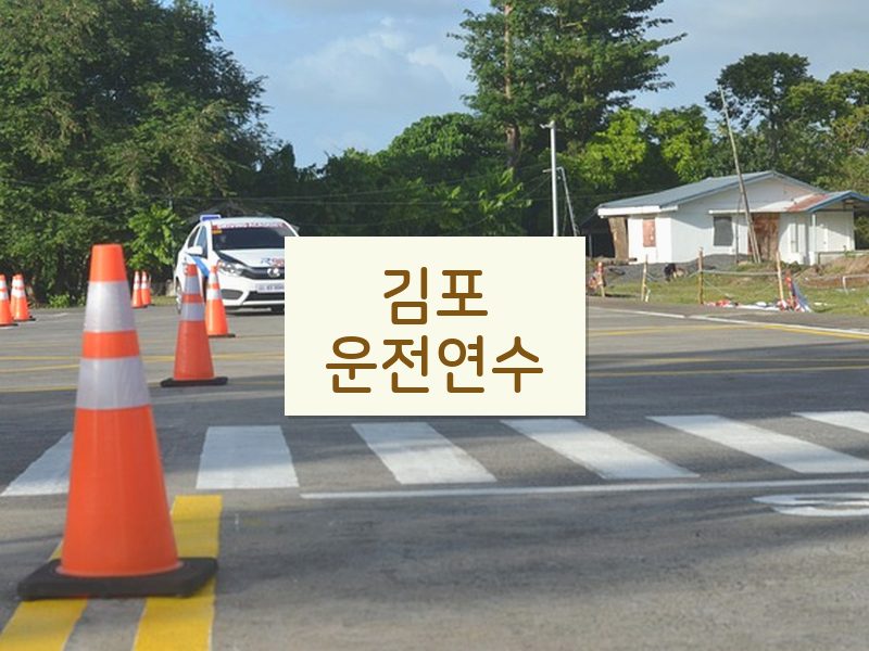 김포운전연수 후기