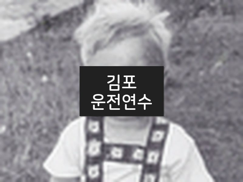 김포운전연수 후기