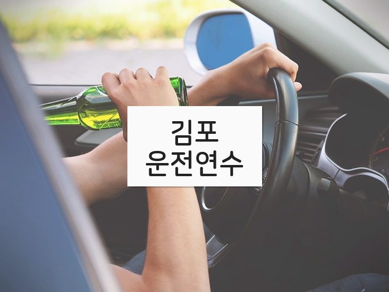 김포운전연수 후기