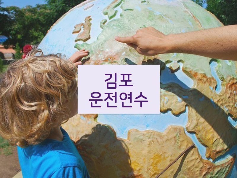 김포운전연수 후기