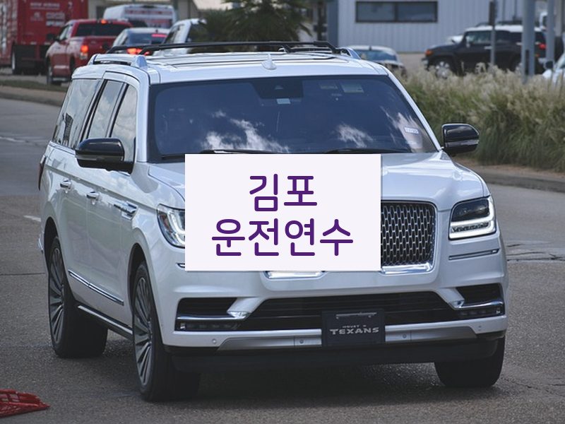 김포운전연수 후기