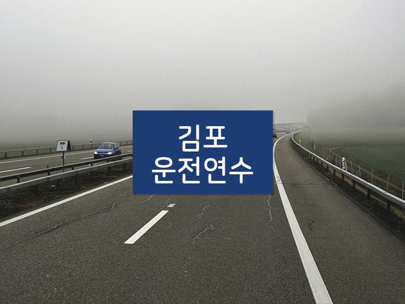 김포운전연수 후기
