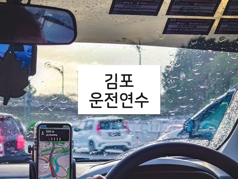 김포운전연수 후기