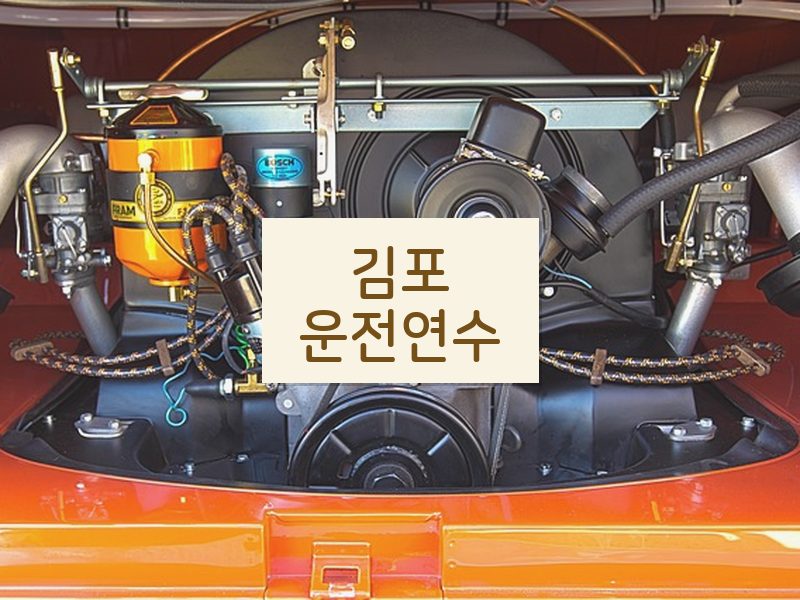 김포운전연수 후기