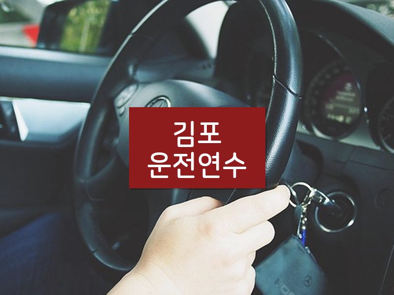 김포운전연수 후기