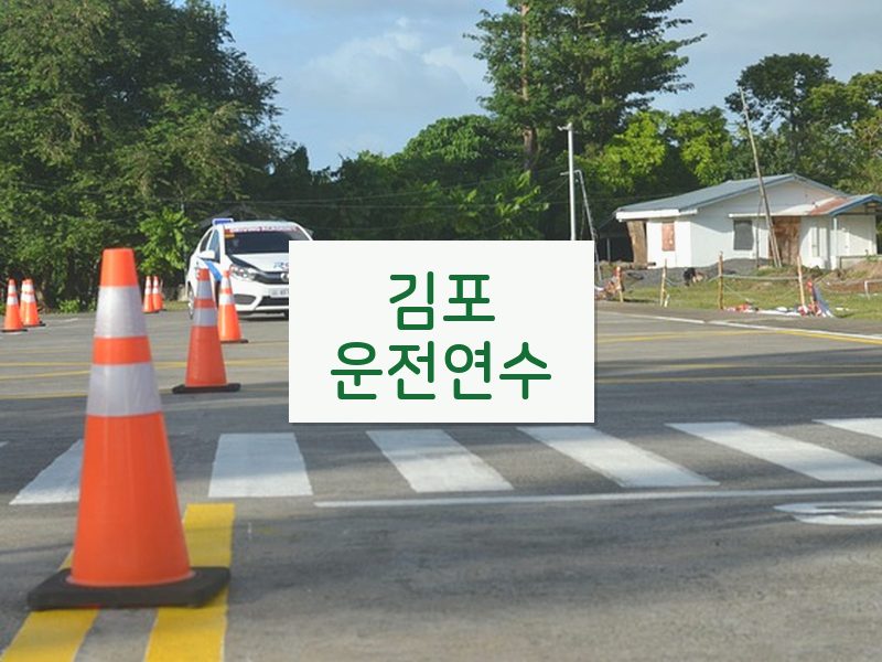김포운전연수 후기