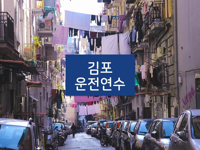 김포운전연수 후기