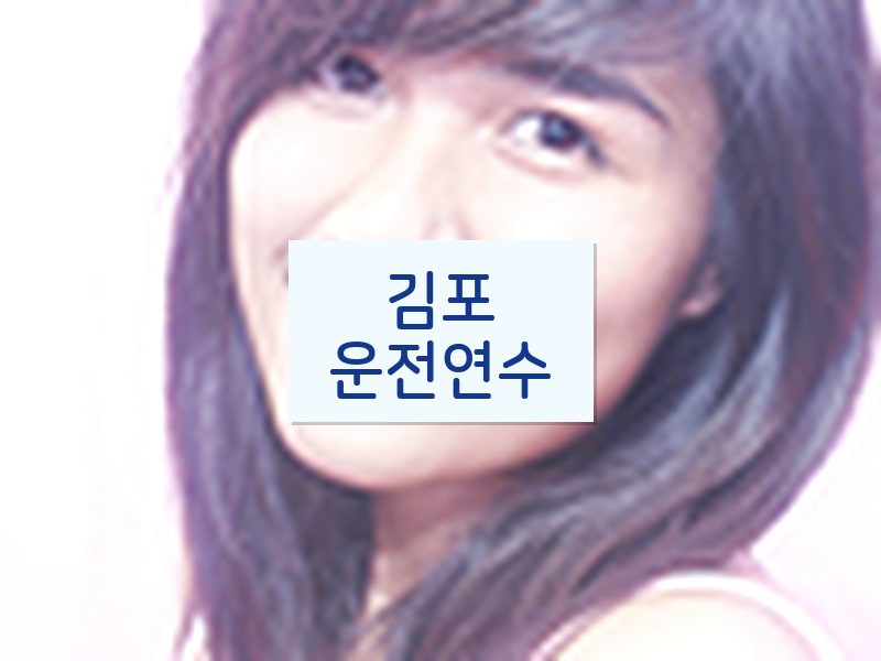 김포운전연수 후기