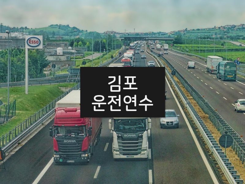 김포운전연수 후기