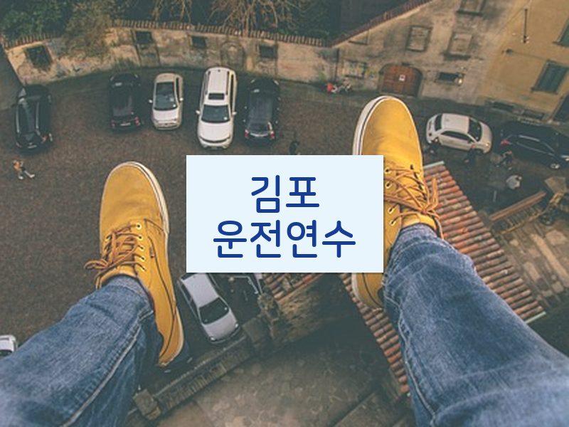 김포운전연수 후기