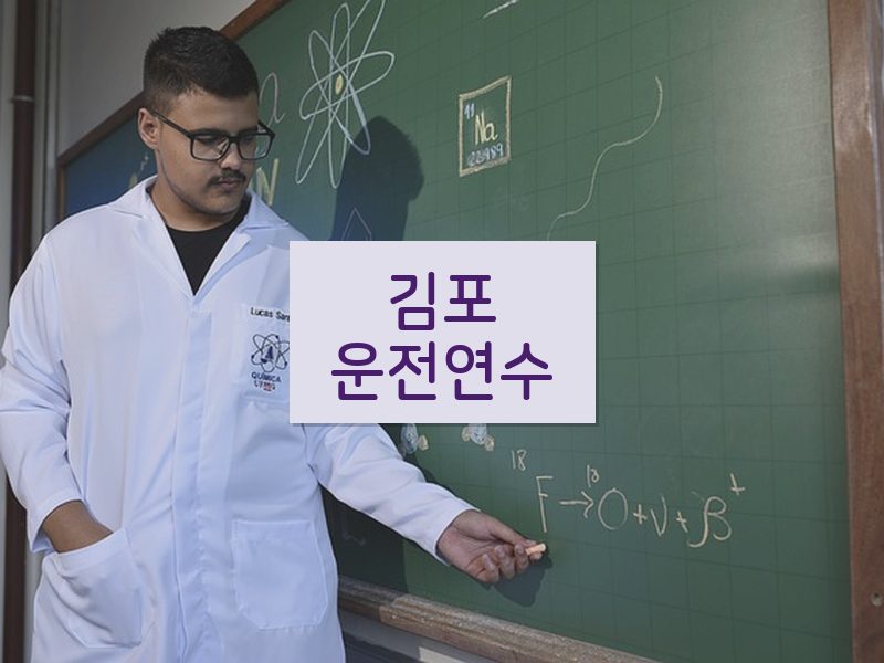 김포운전연수 후기