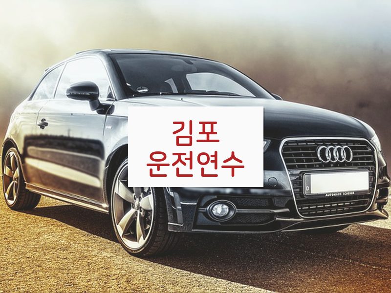 김포운전연수 후기