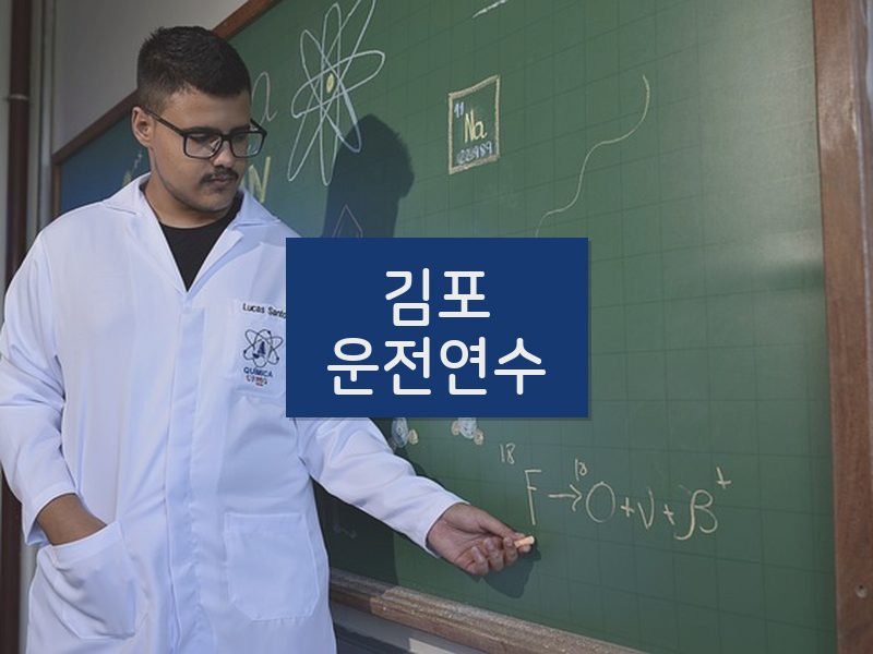 김포운전연수 후기