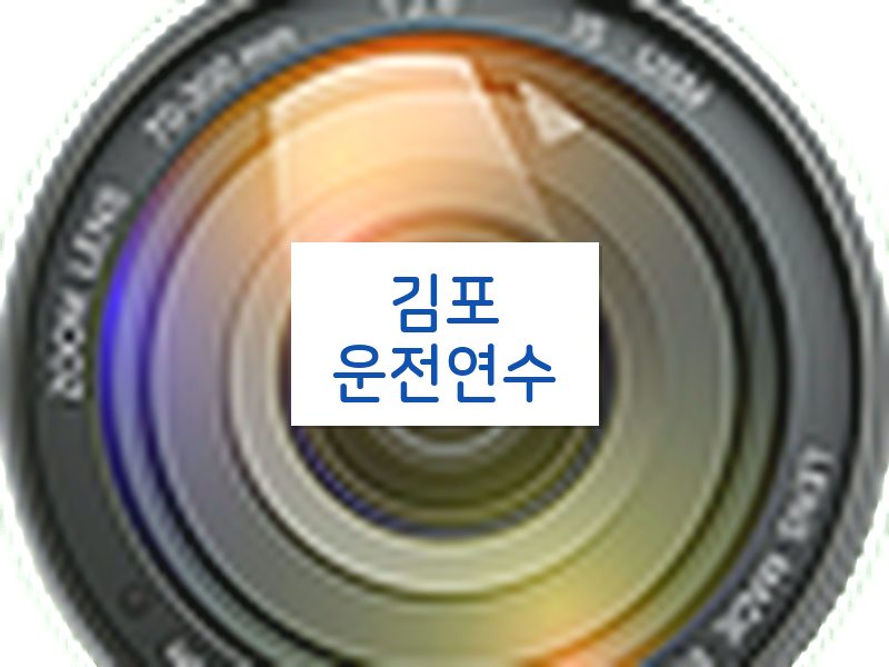 김포운전연수 후기