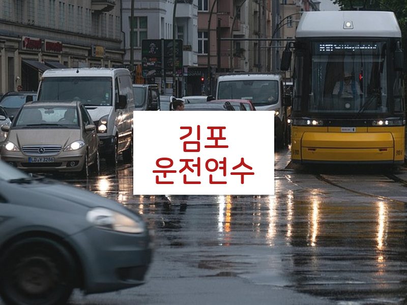 김포운전연수 후기