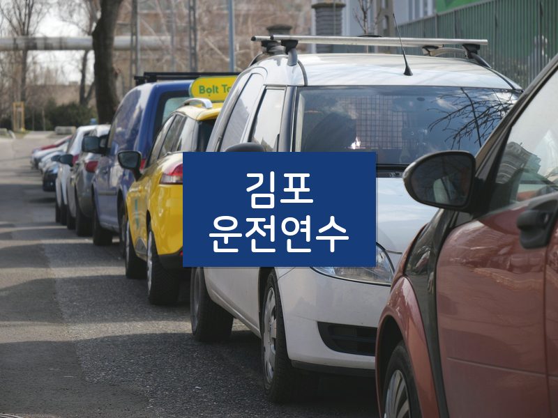김포운전연수 후기
