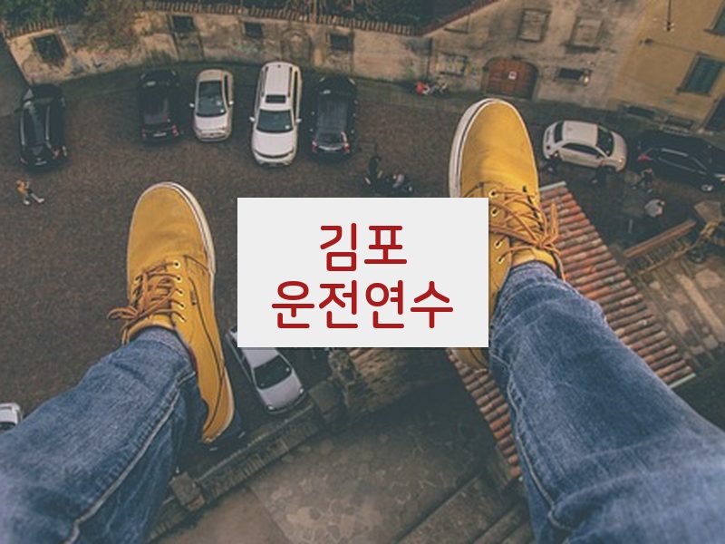 김포운전연수 후기