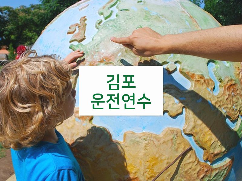 김포운전연수 후기