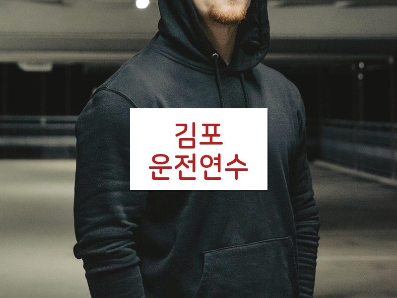 김포운전연수 후기