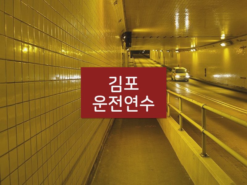 김포운전연수 후기