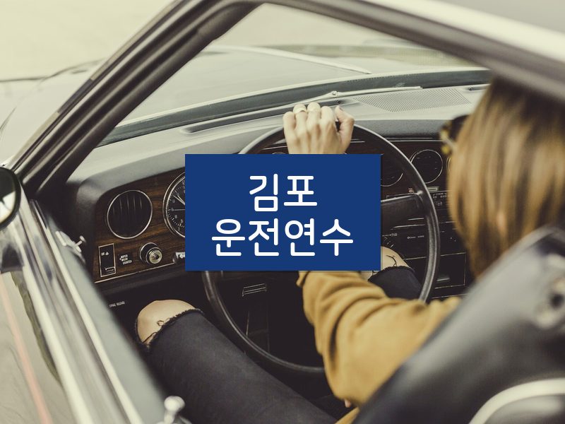 김포운전연수 후기