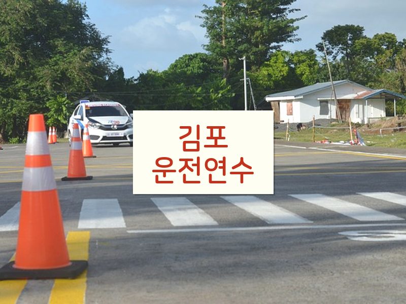 김포운전연수 후기