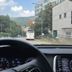 비 오는 날 운전, 요령 공유!