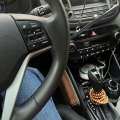 김포에서 연수, 비 날 운전