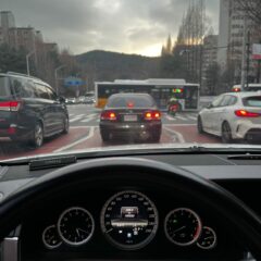 김포 운전 연수, 처음 운전