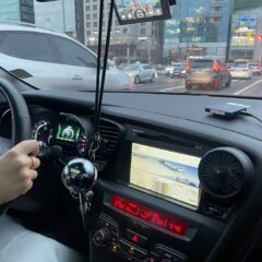 시야가 어두운 날 운전 무서웠어요