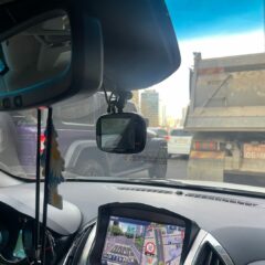 할머니 집 방문을 위한 운전