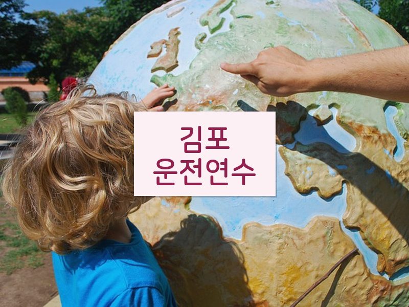 김포운전연수 후기