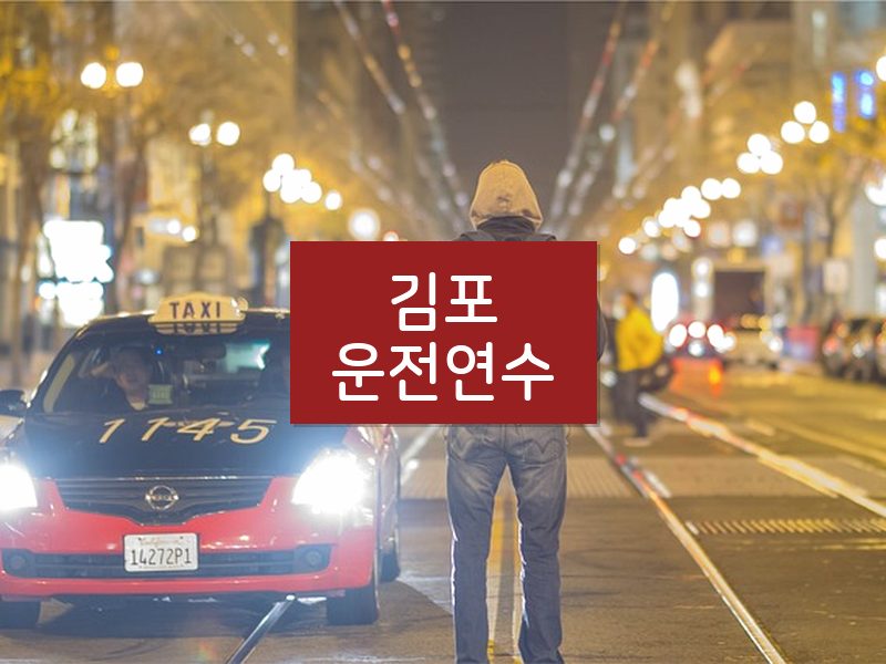 김포운전연수 후기